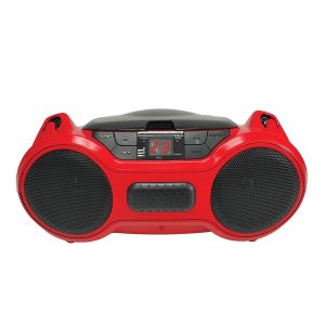 SYLVANIA SRCD1070BT-CANDY Bluetooth Portable CD Radio Boombox