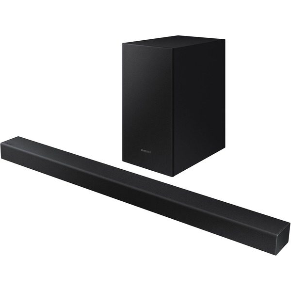 Samsung HW-T450/ZP 200-Watt 2.1 Channel Sound Bar System with Wireless Subwoofer