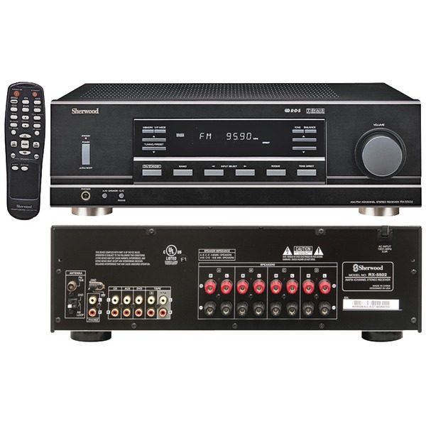 Sherwood RX-5502 4-Channel