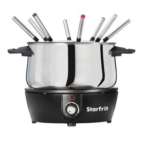 Starfrit 024700-002-0000 3.2-Quart Electric Fondue Set