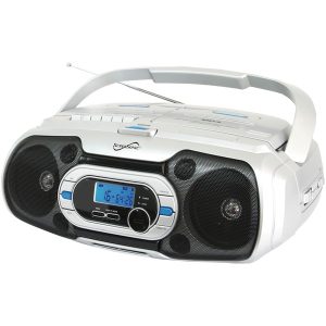 Supersonic SC-729BT Portable Bluetooth Audio System