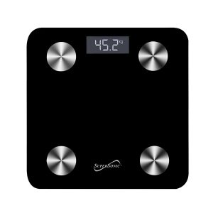 Supersonic SC-851BTS SMART SCALE Body Composition Analyzer with App