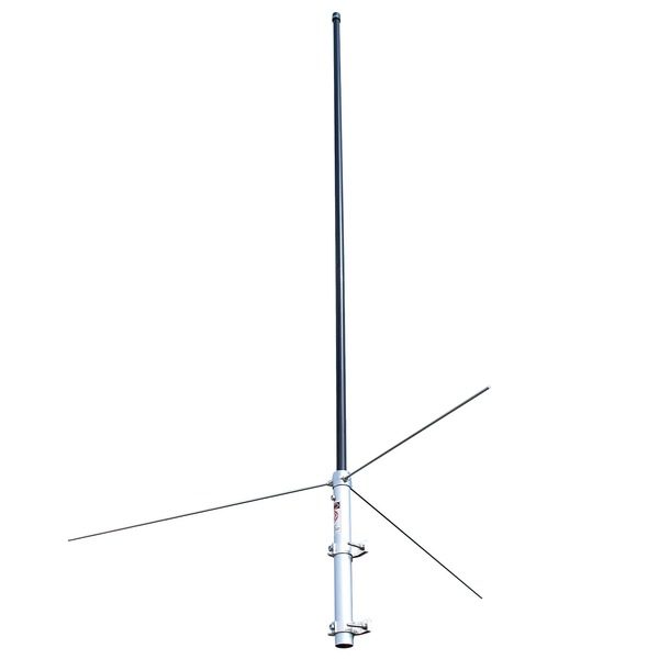 Tram 1487-B 200-Watt 134 MHz to 184 MHz VHF Black Fiberglass Base Antenna with 50-Ohm UHF SO-239 Connector