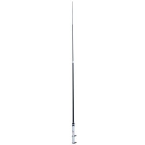 Tram 1498-B 18-Foot Black CB Base Antenna with 26 MHz to 31 MHz 5.75 dBd Gain