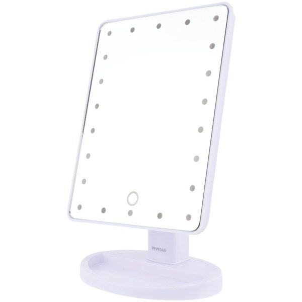 Vivitar MR-1105W 22-LED Lighted Vanity Mirror (White)