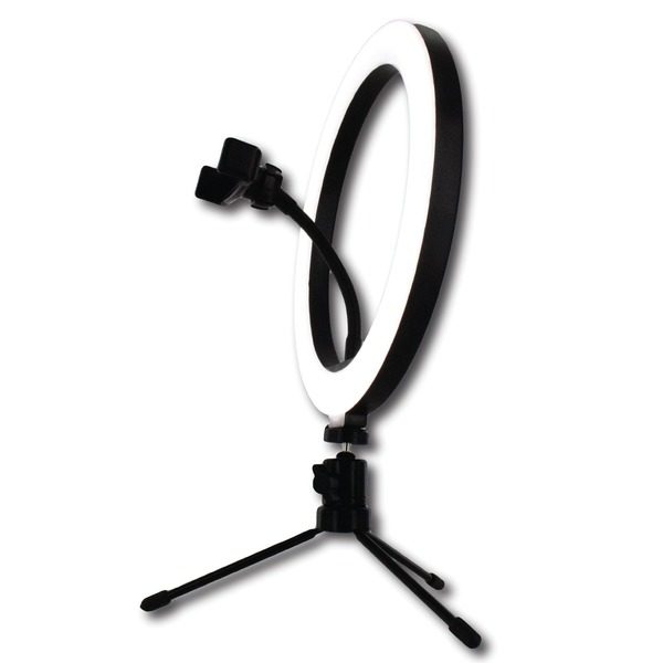 Wireless Gear G0608 Social Media Ring Light and Stand