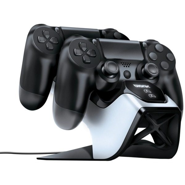 bionik BNK-9027 Power Stand Dual Controller Charging System for PlayStation 4