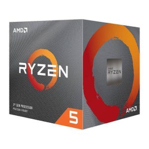 AMD 100-100000022BOX Ryzen 5 3600X Six-Core 3.8GHz Socket AM4