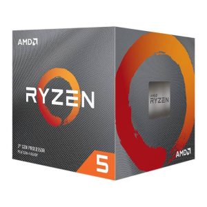 AMD Ryzen 5 3600XT 100-100000281BOX Processor Six-Core 3.8GHz Socket AM4