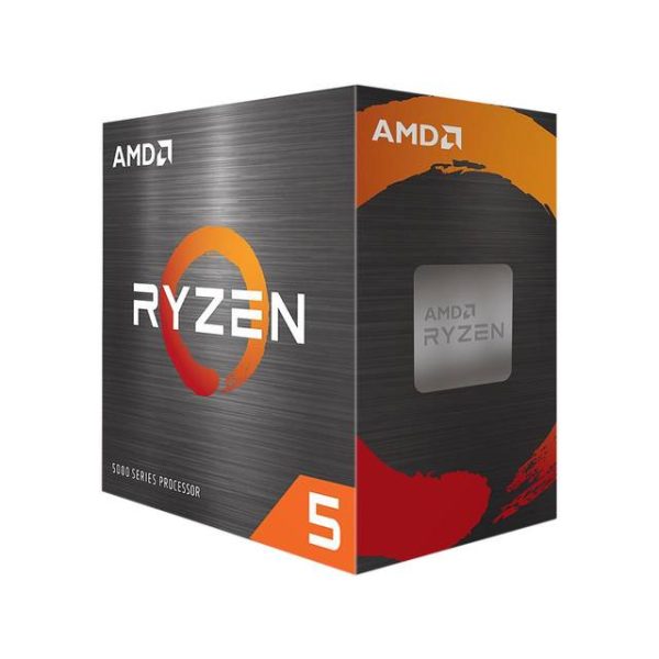 AMD Ryzen 5 5600X 100-100000065BOX Processor 6-Core 3.7GHz Socket AM4 CPU Retail