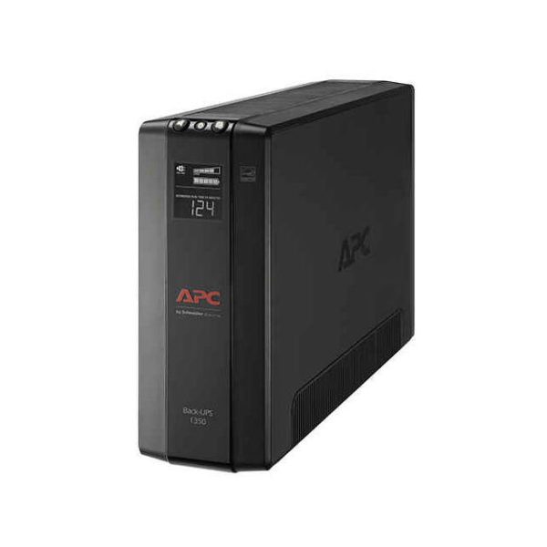 APC Back UPS Pro BX1350M 10-Outlet 810W/1350VA LCD UPS System