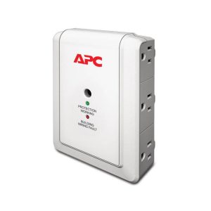 APC P6W Essential SurgeArrest 6-Outlet 120V Wall Mount