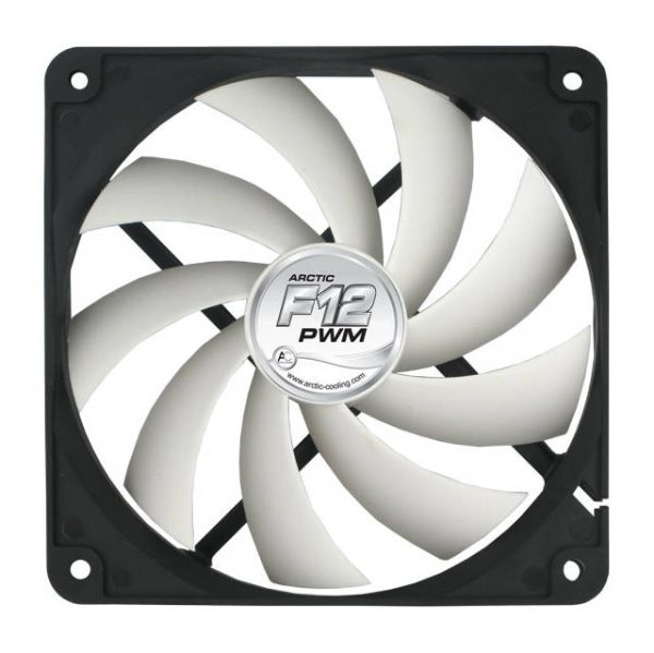 ARCTIC F12 PWM 120 mm Case Fan