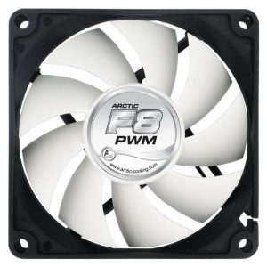 ARCTIC F8 PWM 80x80x25mm Case Fan