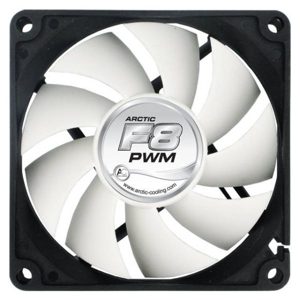 ARCTIC F8 PWM 80x80x25mm Case Fan