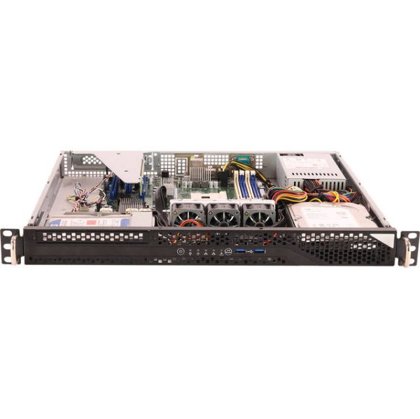 ASRock Rack 1U2LW-X470 AM4 PGA 1331/ AMD Promontory X470/ DDR4/ V&2GbE 1U Rackmount Server Barebone System