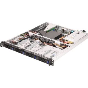 ASRock Rack 1U4LW-X470 AM4 PGA 1331/ AMD Promontory X470/ DDR4/ V&2GbE 1U Rackmount Server Barebone System