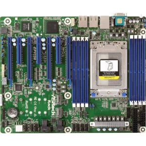 ASRock Rack EPYCD8 Single Socket SP3/ DDR4/ SATA3&USB3.1/ V&2GbE/ ATX Motherboard