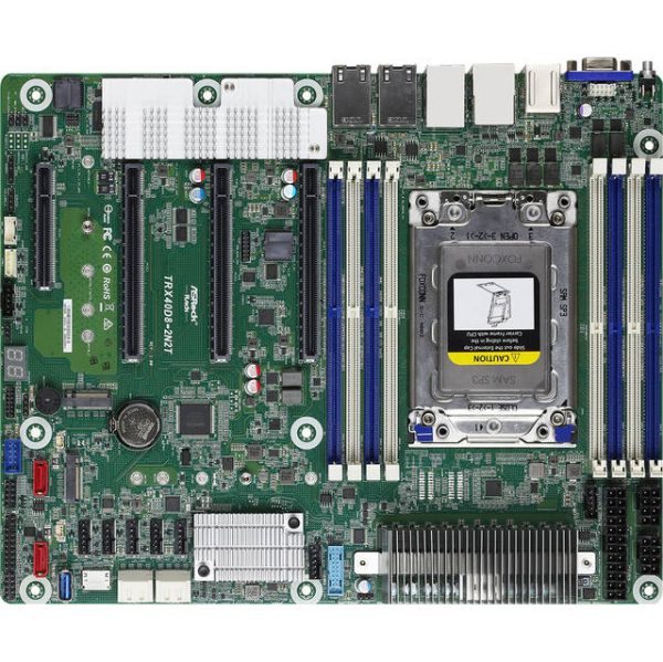 ASRock Rack TRX40D8-2N2T AMD sTRX4/ DDR4/ SATA3&USB3.1/ V&2GbE/ ATX Server Motherboard