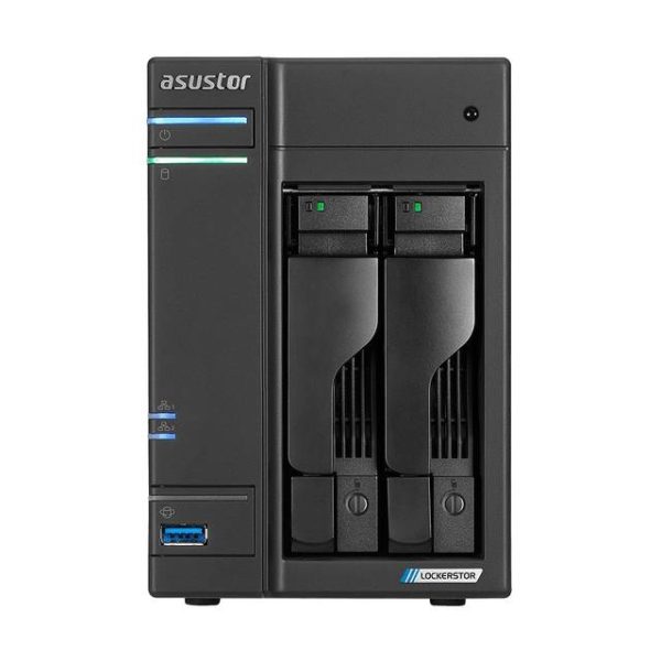 ASUSTOR AS6602T 2-Bay NAS