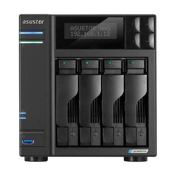 ASUSTOR AS6604T 4-Bay NAS