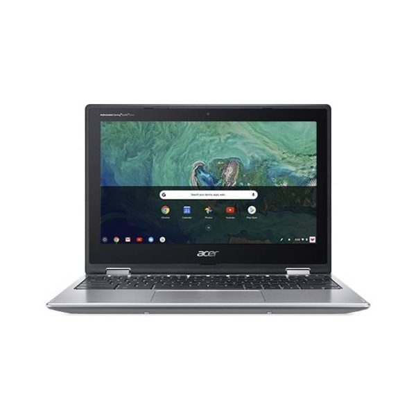 Acer Chromebook Spin 11 CP311-1H-C5PN 11.6 inch Intel Celeron N3350 1.1GHz/ 4 GB LPDDR4/ USB3.1/ Chrome OS Laptop (Sparkly Silver)