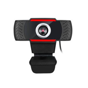 Adesso CYBERTRACK H3 720P HD USB Webcam with Built-in Microphone