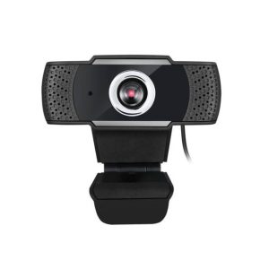 Adesso CYBERTRACK H4 1080P HD USB Webcam with Built-in Microphone