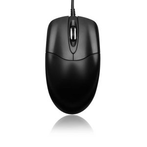 Adesso HC-3003US 3 Button Desktop Optical Scroll Mouse (USB)