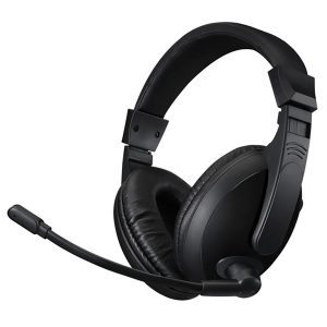 Adesso Xtream H5U Xtream H5U Stereo USB Multimedia Headphone/Headset with Microphone