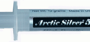 Arctic Silver 5 High-Density Polysynthetic Silver Thermal Compound 12g/3cc Tube