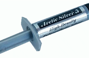 Arctic Silver 5 High-Density Polysynthetic Silver Thermal Compound 3.5g Tube