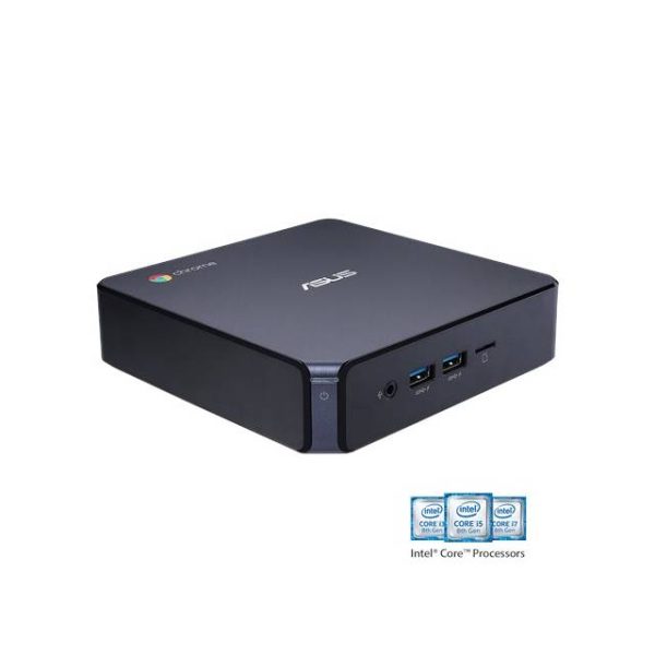 Asus CHROMEBOX3-N3299U Intel Core i3-8130U/ 4GB (2x2GB) DRR4/ 32GB SSD/ Chrome OS Desktop PC (Star Gray)