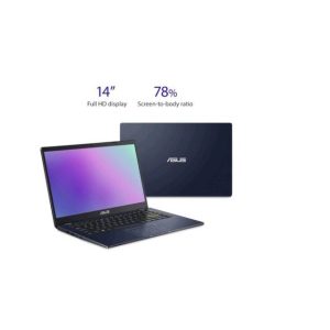 Asus L410MA-DB02 14 inch Intel Celeron N4020 1.1GHz/ 4GB DDR4/ 64GB eMMC/ USB3.2/ Windows 10 Home in S Mode Laptop (Star Black)