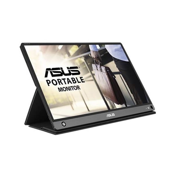 Asus MB16AHP 15.6 inch 700:1 Full HD IPS USB Type-C/Micro HDMI Portable Monitor (Black)