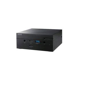 Asus PN62S-BB3055MD IntelÂ Core i3-10110U/ DDR4/ WiFi/ USB3.2 Mini PC Barebone System (Black)