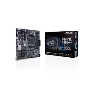 Asus PRIME A320M-K Socket AM4/ AMD A320/ DDR4/ SATA3&USB3.0/ M.2/ A&GbE/ MicroATX Motherboard