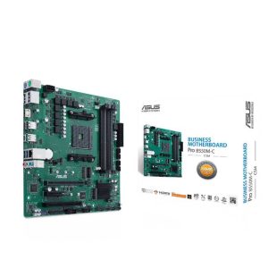 Asus PRO B550M-C/CSM Socket AM4/ AMD B550/ DDR4/ SATA3&USB3.2/ M.2/ mATX Motherboard