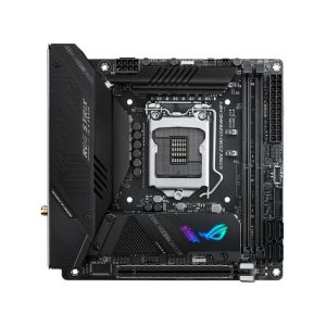 Asus ROG STRIX Z590-I GAMING WIFI LGA1200/ Intel Z590/ DDR4/ SATA3&USB3.2/ M.2/ Mini ITX Motherboard