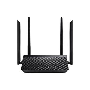 Asus RT-AC1200_V2 Dual-band Wi-Fi Router with four antennas and Parental Control