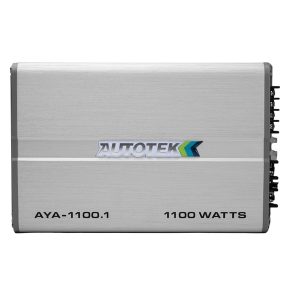 Autotek AYA-1100.1 Alloy Series Class AB Amp (Monoblock