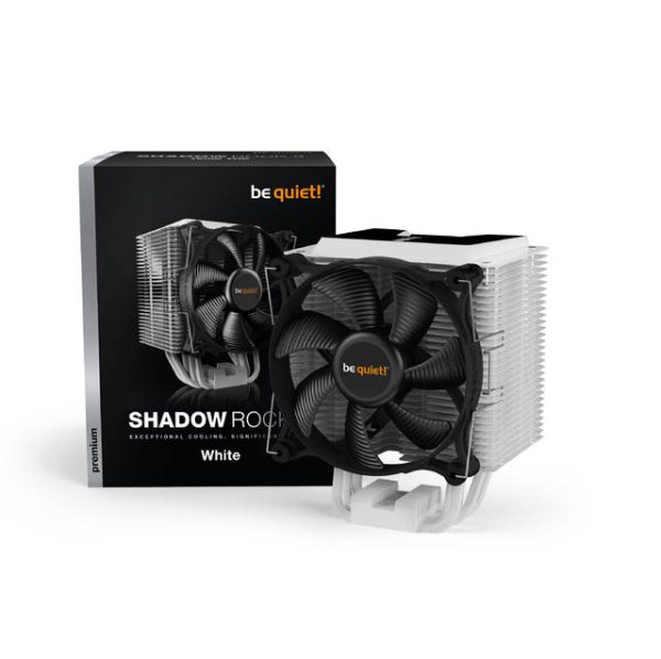 Be quiet! BK005 Shadow Rock 3 White 190W TDP CPU Fan