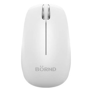 Bornd C100 Wireless Bluetooth 3.0 Optical Mouse (White)