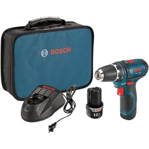 Bosch PS31-2A 12-Volt MAX 3/8" Cordless Drill/Driver Kit