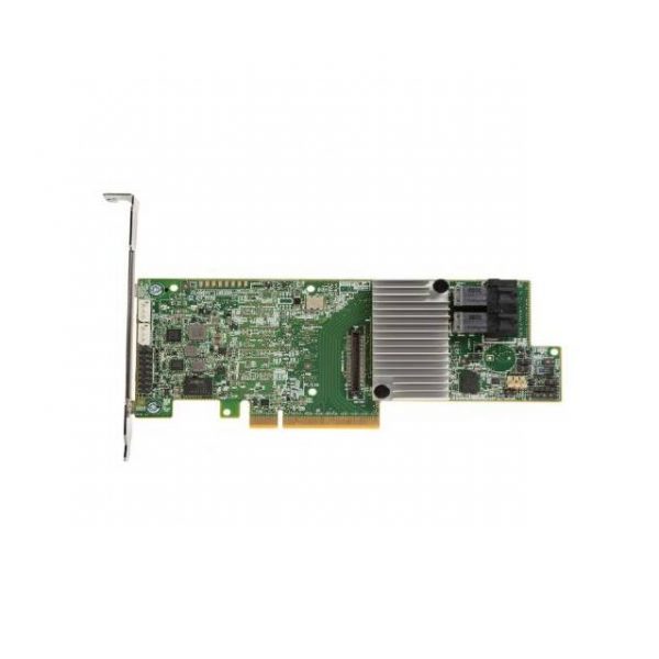 Broadcom LSI MegaRAID SAS 9361-8i 8-Port 12Gb/s SATA+SAS PCI-Express 3.0 Low Profile RAID Controller