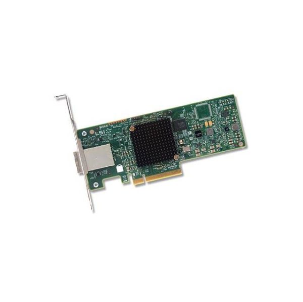 Broadcom LSI SAS 9300-8e 8-port 12Gb/s SATA+SAS PCI-Express 3.0 Low Profile Host Bus Adapter