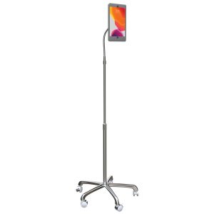 CTA Digital PAD-HSFK10 Heavy-Duty Security Floor Stand for iPad 7th Gen.