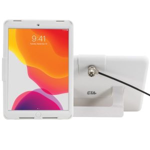 CTA Digital PAD-SCKTW10 Security Case with Kickstand and Anti-Theft Cable