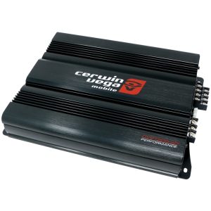 Cerwin-Vega Mobile CVP1200.4D Performance Series Class D Amp (4 Channels