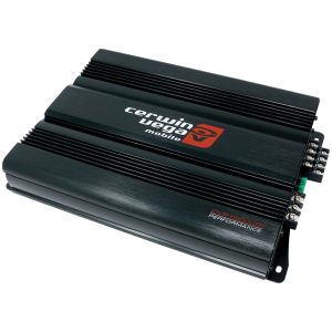 Cerwin-Vega Mobile CVP1600.4D Performance Series Class D Amp (4 Channels